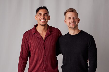 SNOCKS CEOs Rehan Choudhry und Johannes Kliesch